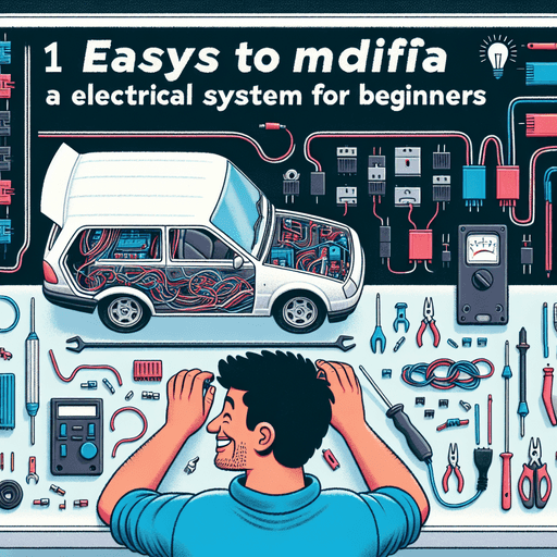 Cara Mudah Modifikasi Sistem Elektrik Mobil untuk Pemula