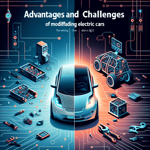 Keunggulan dan Tantangan Modifikasi Mobil Elektrik di Tahun 2025