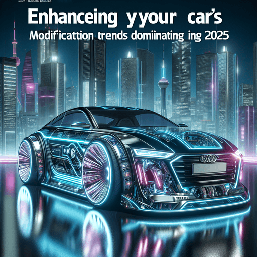 Melejitkan Penampilan Mobil Anda: Tren Modifikasi yang Akan Mendominasi 2025