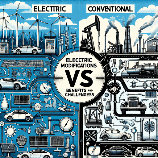 Modifikasi Elektrik vs. Konvensional: Manfaat dan Tantangan