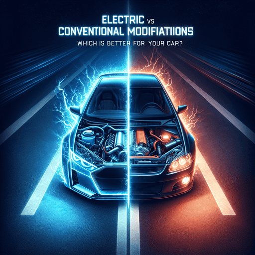 Modifikasi Elektrik vs Konvensional: Mana yang Lebih Baik untuk Mobil Anda?