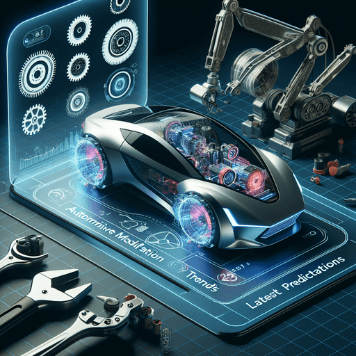 Tren Modifikasi Otomotif 2025: Prediksi dan Inovasi Terbaru